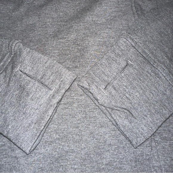 lululemon Coast Wrap Heathered Mod Medium Grey 10 - Picture 4 of 6